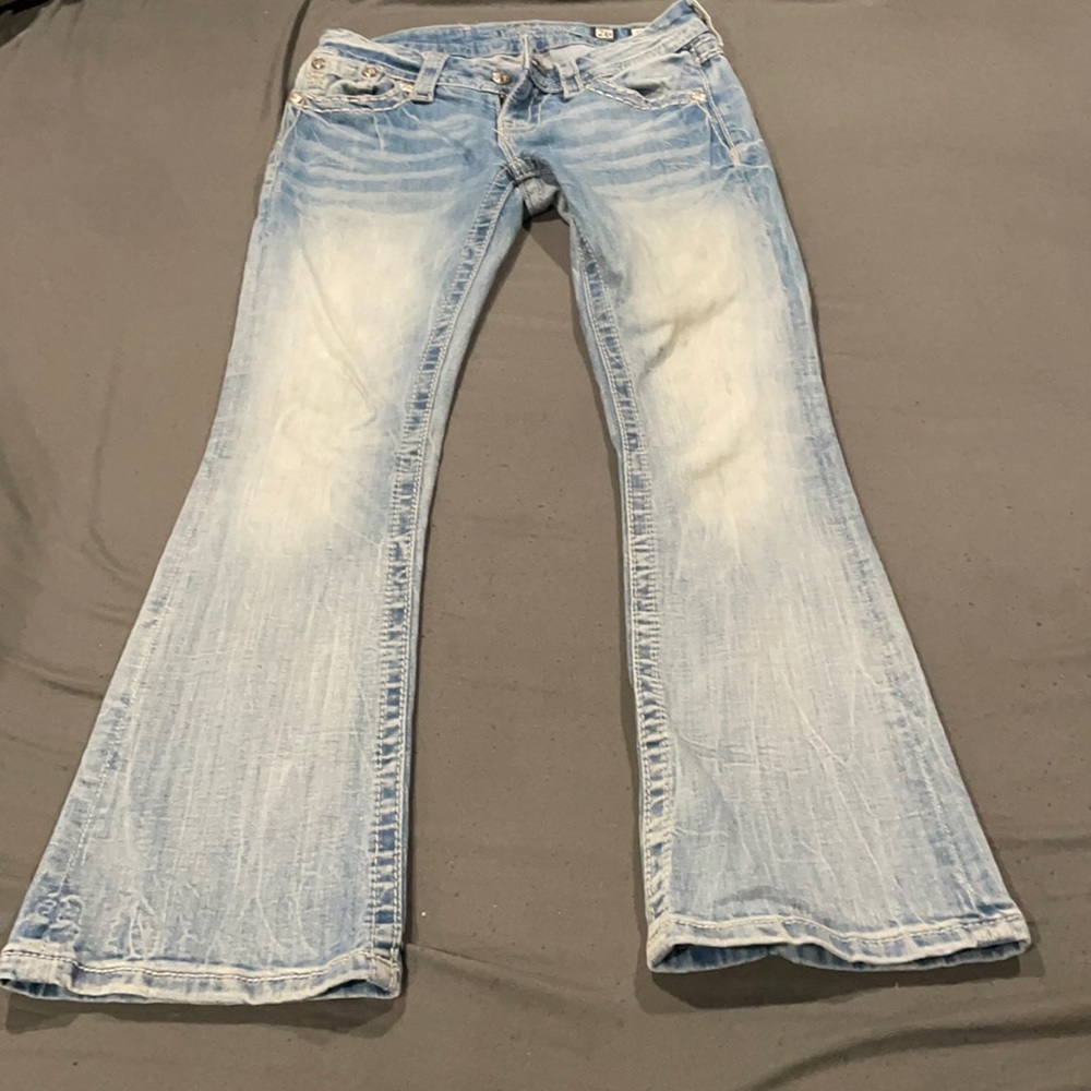 signature boot cut MissMe jeans